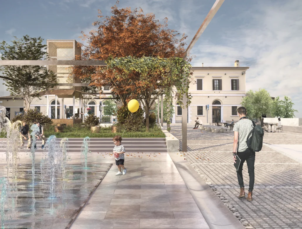 Concorso di progettazione in due fasi per la realizzazione della nuova Piazza Giosuè Carducci a Conegliano. 